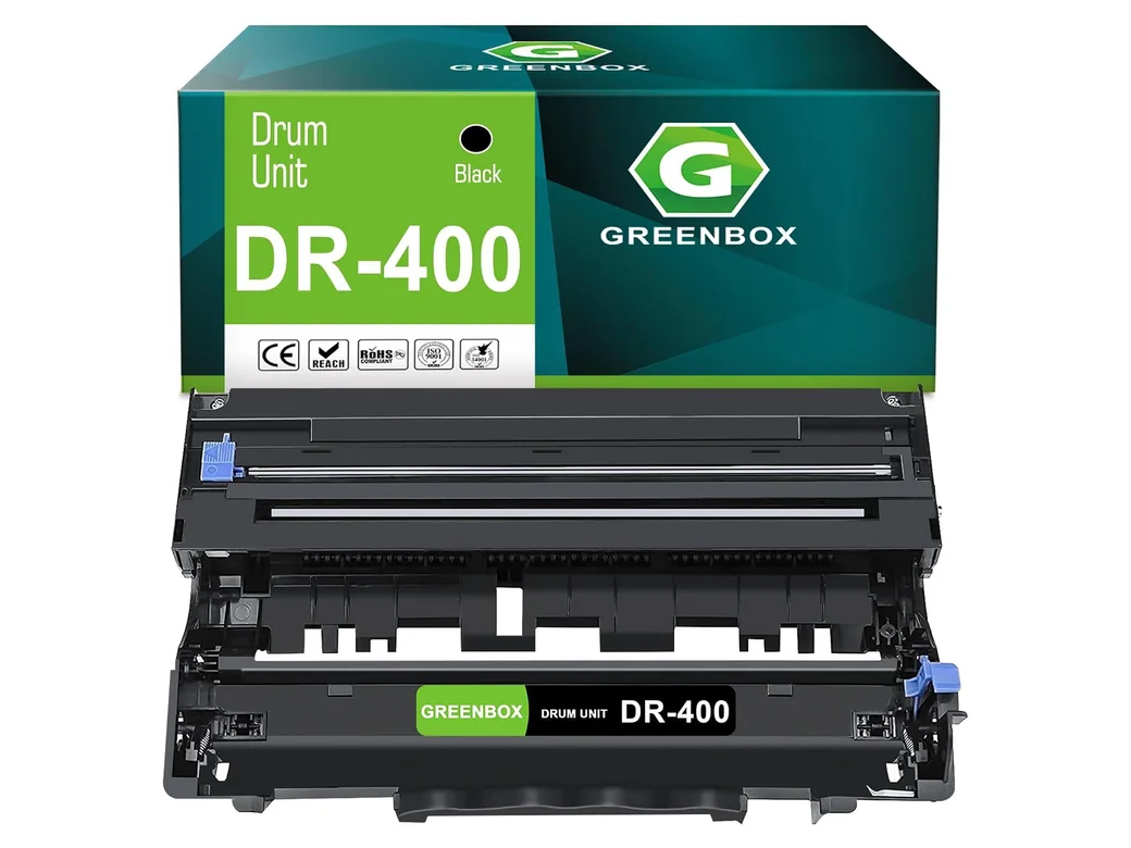 GREENBOX DR-400 Drum Unit for Brother, 1 Black, 1-pack