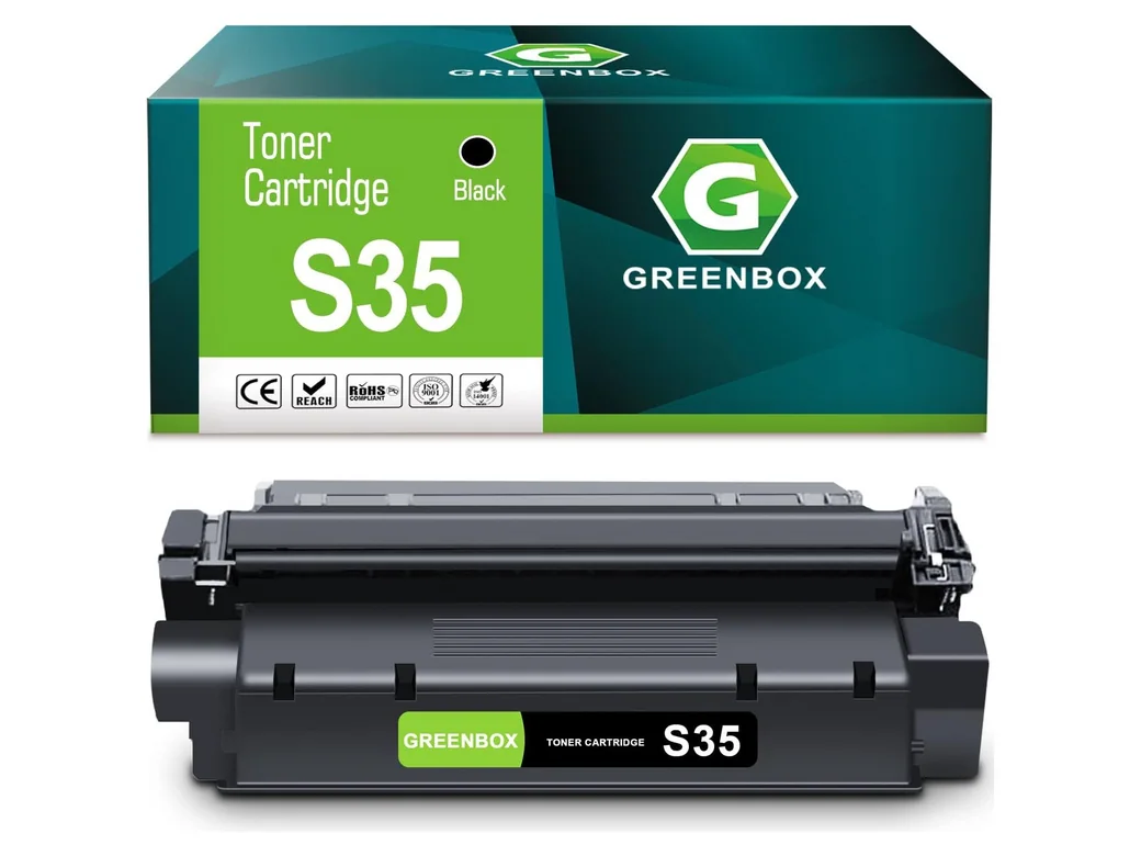 GREENBOX S35 Toner Cartridge for Canon, 1 Black, 1-pack
