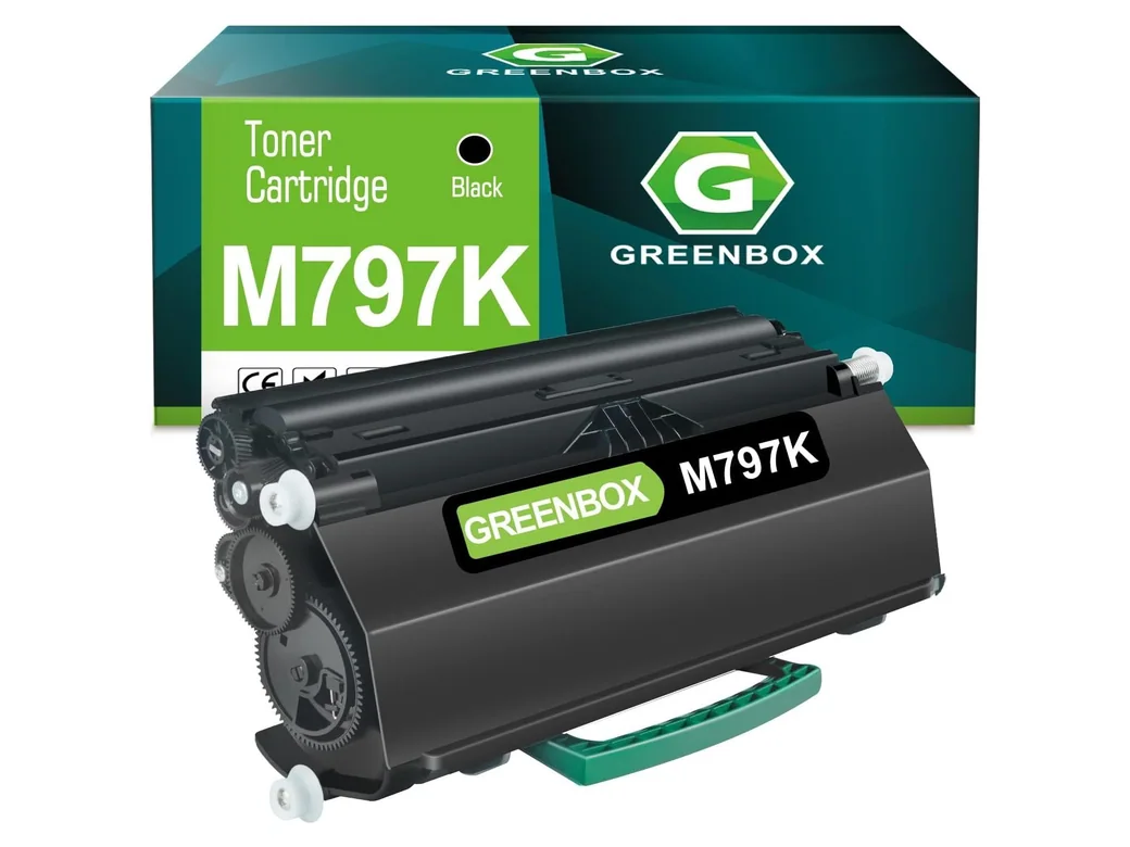 GREENBOX M797K Toner Cartridge for Dell, 1 Black, 1-pack