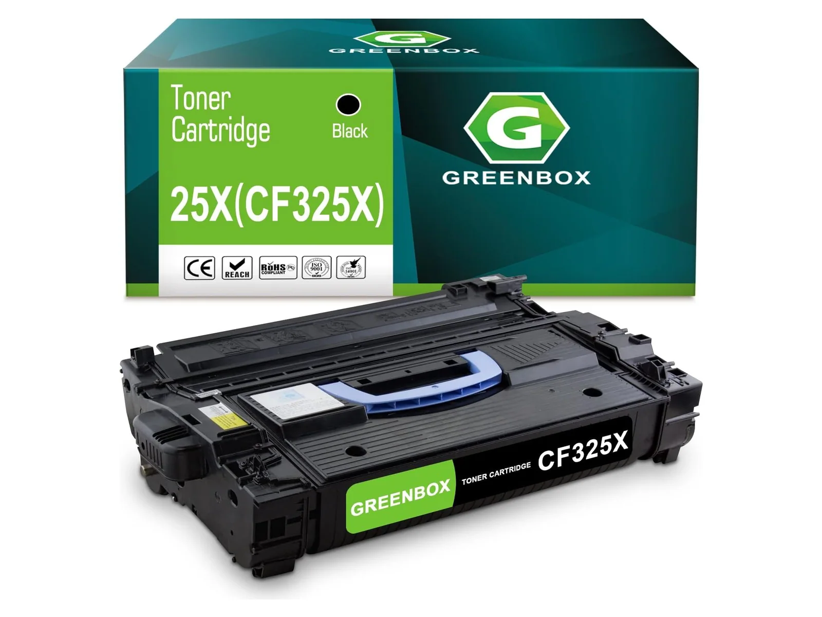 GREENBOX CF325X Toner Cartridge for HP, 1 Black, 1-pack