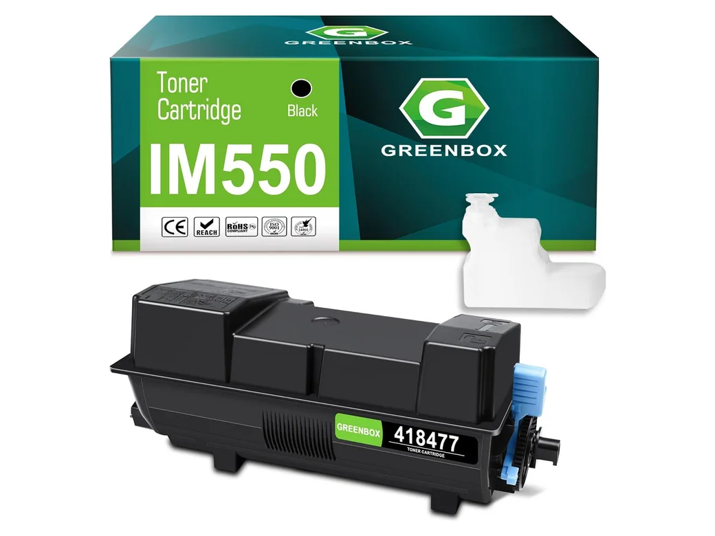 GREENBOX IM550 / 418477 Toner Cartridge for Ricoh, 1 Black, 1-pack