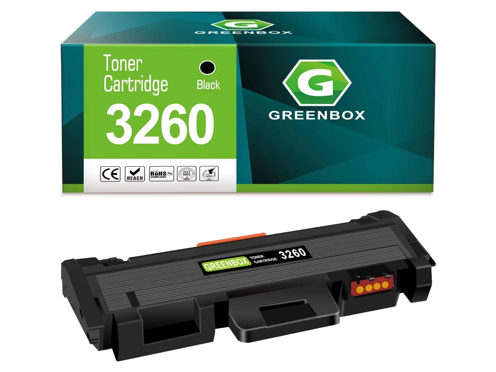 GREENBOX 106R02777 Toner Cartridge for Xerox, 1 Black, 1-pack