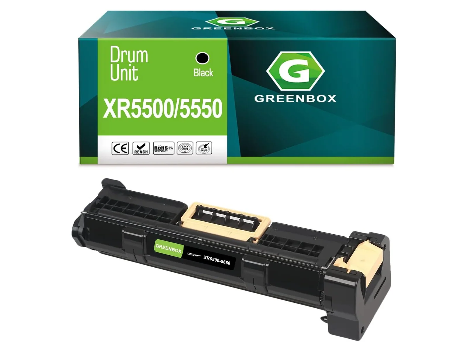GREENBOX 113R00670 Drum Unit for Xerox, 1 Black, 1-pack