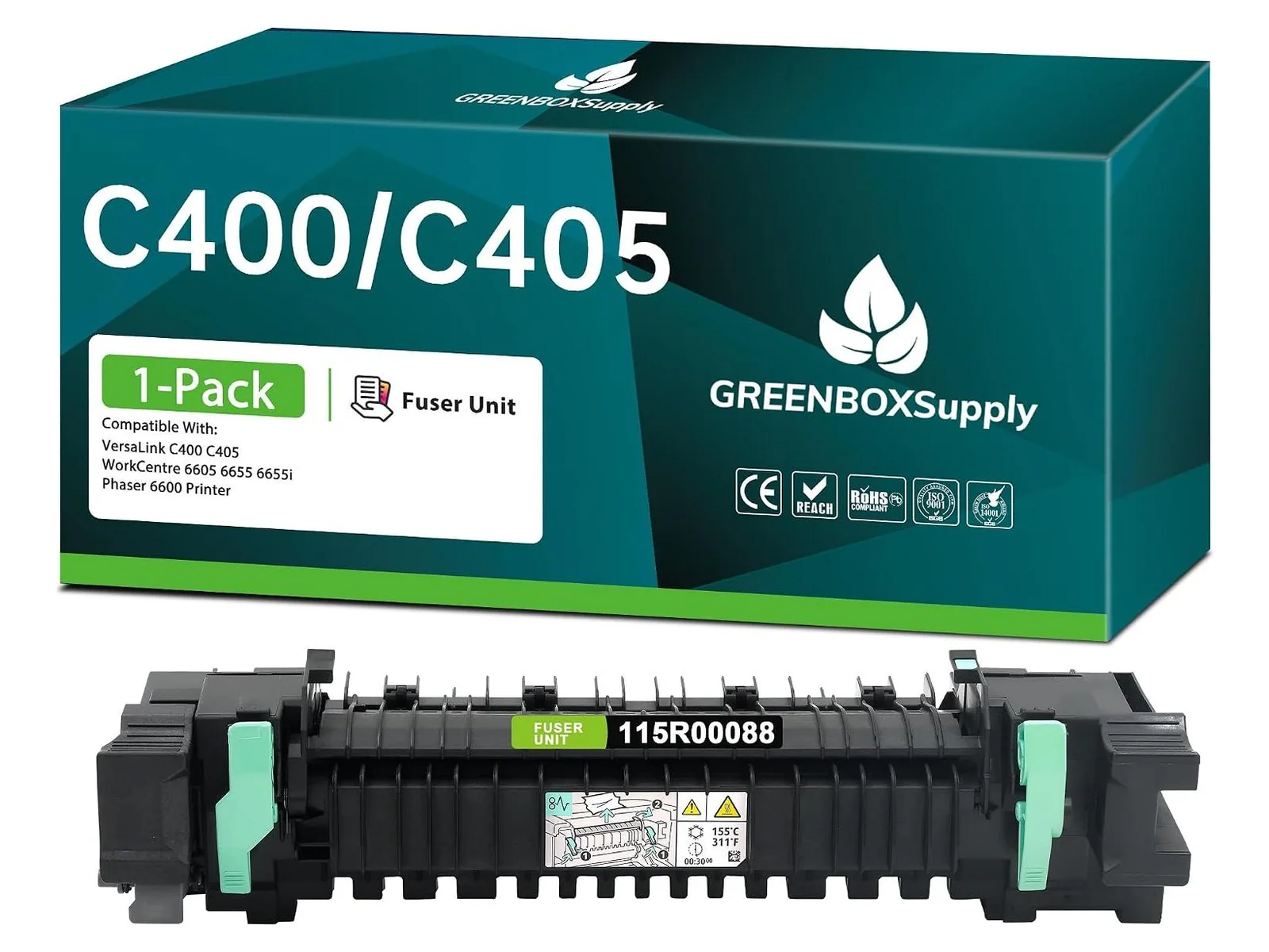 GREENBOX 115R00088 Fuser Unit for Xerox, 1 Black, 1-pack