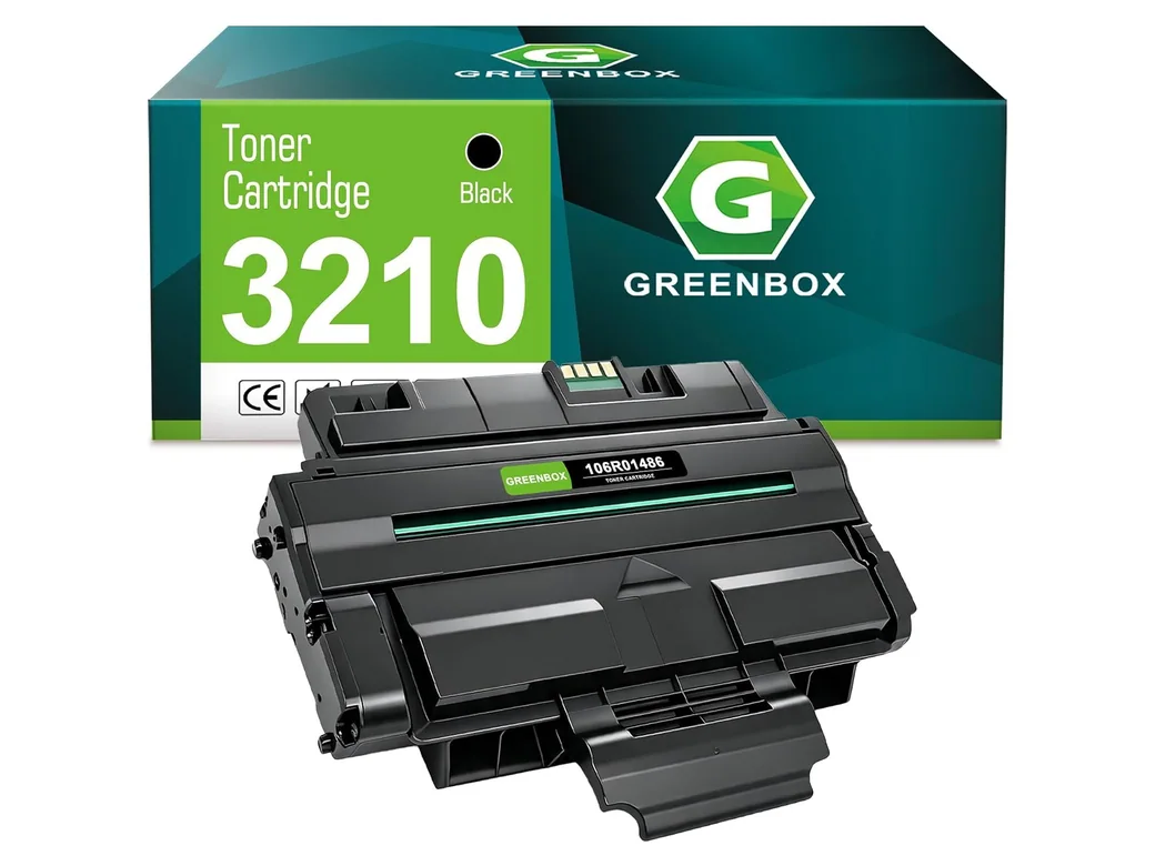 GREENBOX 3210 Toner Cartridge for Xerox, 1 Black, 1-pack