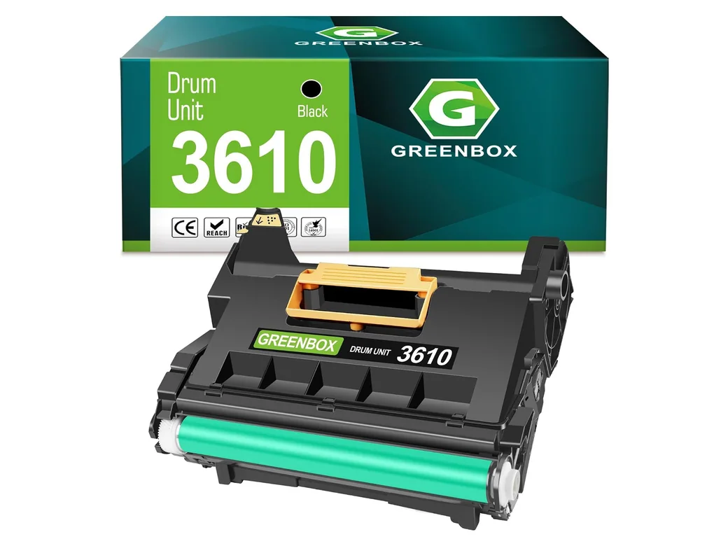 GREENBOX 3610 / 3615 Drum Unit for Xerox, 1 Black, 1-pack