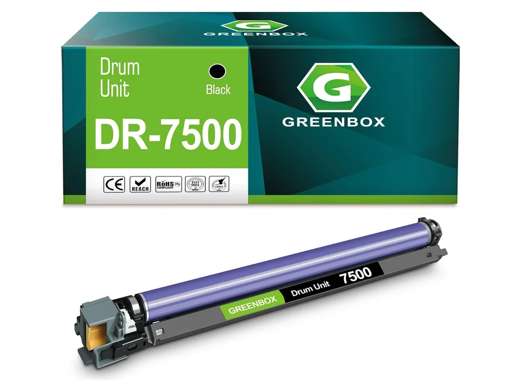 GREENBOX 7500 Drum Unit for Xerox, 1 Black, 1-pack
