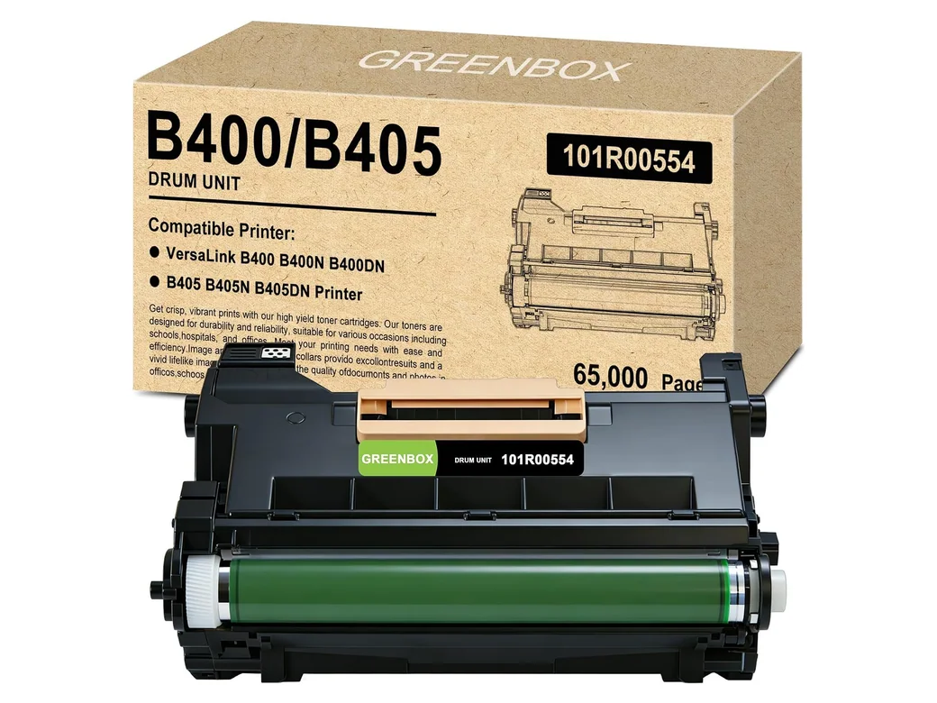 GREENBOX B400 / B405 Drum Unit for Xerox, 1 Black, 1-pack