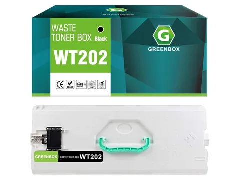 GREENBOX WT-202 Waste Toner Container for Canon, 1 Black, 1-pack