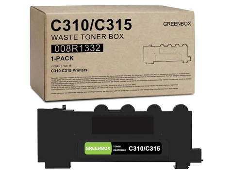 GREENBOX 008R13325 Waste Toner Container for Xerox, 1 Black, 1-pack